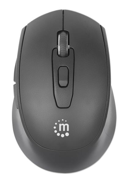 Imagen 1 del producto “190343 Mouse Optico Inalambrico Negro. - ”