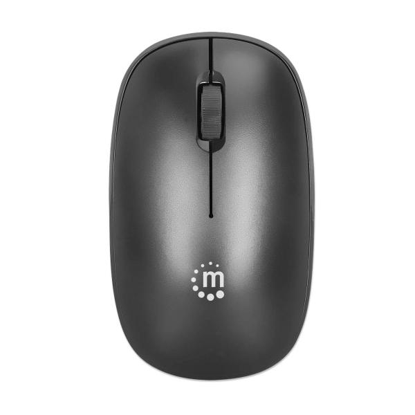 Imagen 1 del producto “190312 Mouse Optico Inalambrico Negro. - ”