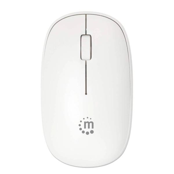 Imagen 1 del producto “190329 Mouse Optico Inalambrico Blanco. - ”