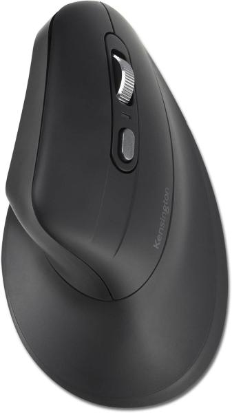 Imagen 1 del producto “Mouse ergonómico Pro Fit - recargable, K72484NA  KENSINGTON, color negro, Bluetooth, 2.4GHz ”