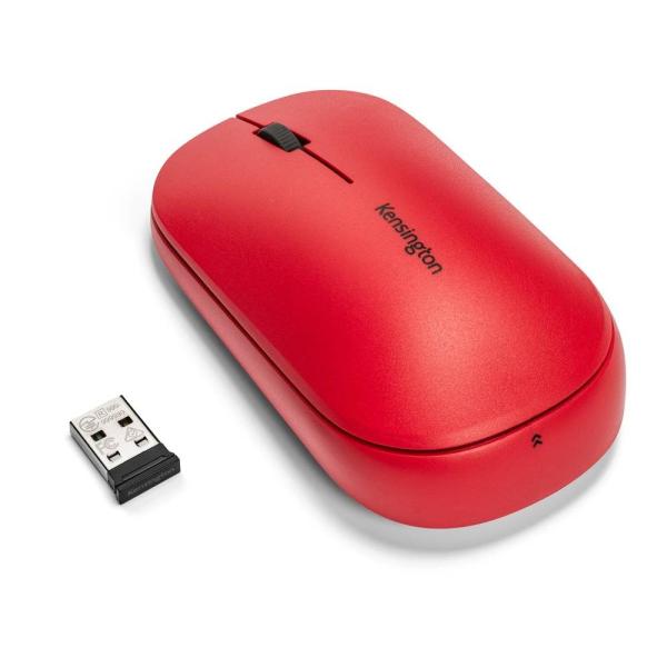 Imagen 1 del producto “Mouse inalámbrico KENSINGTON -   K75352WW dual SureTrack, Rojo, USB-A, DPI: 1200/2400/4000 ”