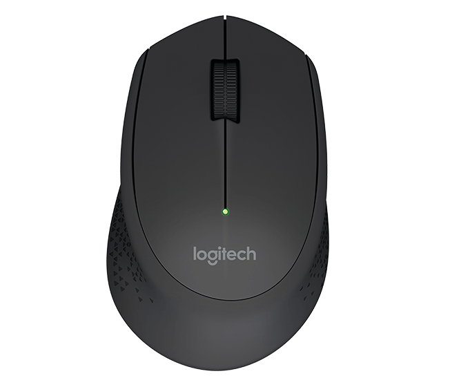 Imagen 1 del producto “Mouse LOGITECH M280 - Negro, 3 botones, 10 m, RF inalámbrico, Óptico, 1000 DPI ”