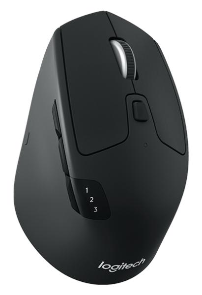Imagen 1 del producto “Mouse Inalambrico LOGITECH  M720 TRIATHLON - Negro, Bluetooth, EASY-SWITCH ”