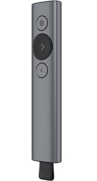 Imagen 1 del producto “Presentador Inalámbrico LOGITECH Spotlight - Gris, RF inalámbrico ”