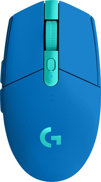 Imagen 1 del producto “Mouse Inalámbrico LOGITECH G305 LIGHTSPEED 910-006013 - Azul, 6, Inalámbrico ”