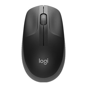 Imagen 1 del producto “Mouse Inalámbrico  LOGITECH M190 - Negro, Inalámbrico ”