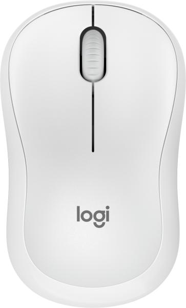 Imagen 1 del producto “Mouse LOGITECH M240 - Blanco, 3 botones, Bluetooth, Óptico, 4000 DPI ”