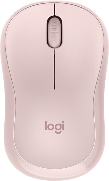 Imagen 1 del producto “Mouse LOGITECH M240 - Rosa, 3 botones, Bluetooth, Óptico, 4000 DPI ”