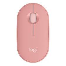 Imagen 1 del producto “Mouse Logitech M350s 910-007048. Color rosa. - ”