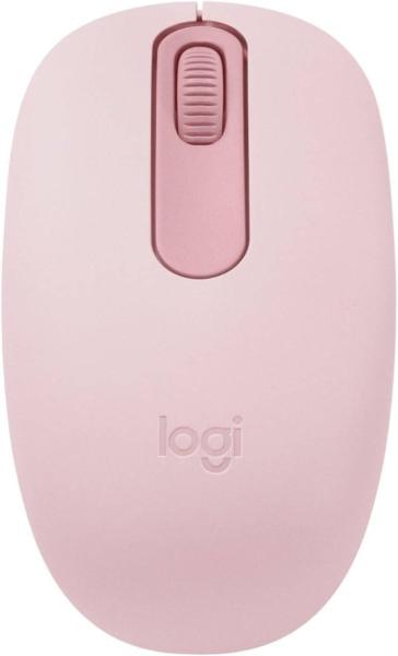 Imagen 1 del producto “Mouse Logi M196 910-007458. El confiable mouse Bluetooth que libera tu espacio de trabajo - color rosa ”