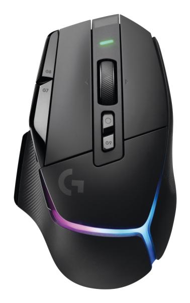 Imagen 1 del producto “MOUSE LOGI G502 X PLUS 910-006161. G502 X PLUS Color negro. - ”