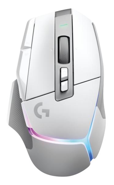 Imagen 1 del producto “MOUSE LOGI G502 X PLUS 910-006170. G502 X PLUS Color blanco - ”