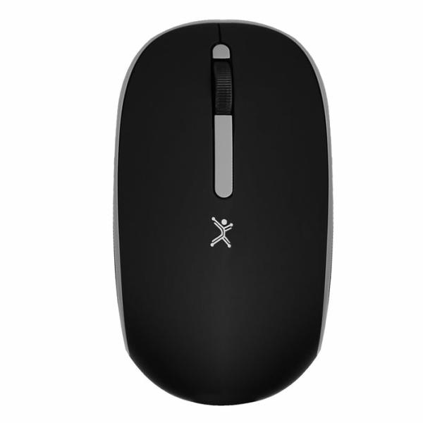 Imagen 1 del producto “Mouse Inalámbrico negro silencioso con receptor doble USB C+USB A PC-045175 - ”