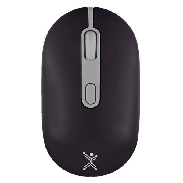 Imagen 1 del producto “Mouse Recargable 2.4GHz + Bluetooth Clic Silencioso COLORI Color Negro | PERFECT CHOICE - ”