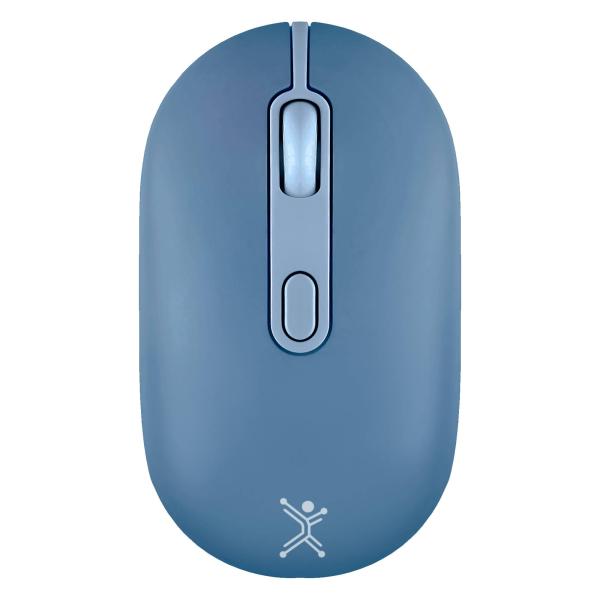 Imagen 1 del producto “Mouse Recargable 2.4GHz + Bluetooth Clic Silencioso COLORI Color Azul | PERFECT CHOICE - ”