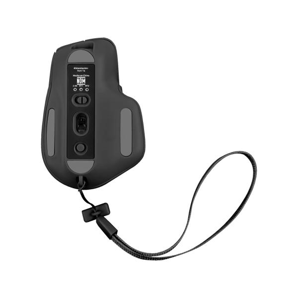 Imagen 1 del producto “Mini Ratón Recargable Conexión Dual 2.4 GHz + Bluetooth Pixie Color Negro | PERFECT CHOICE - ”