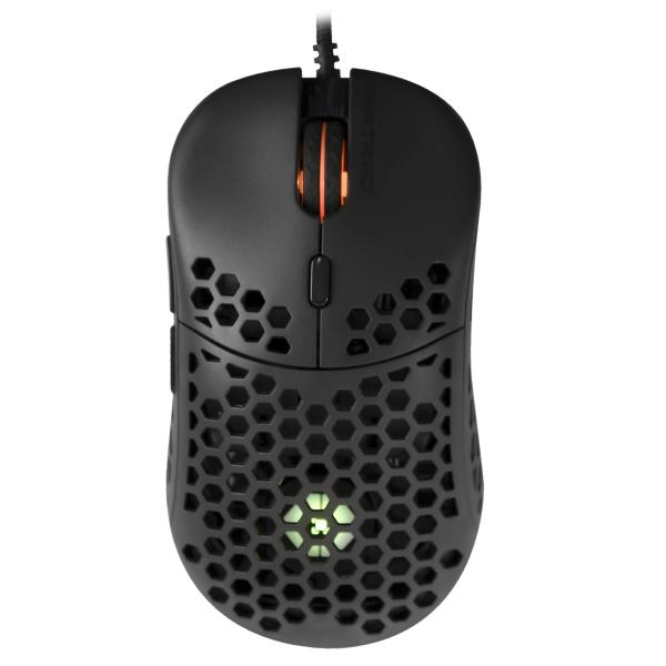 Imagen 1 del producto “Mouse Gamer Ultraligero Anti-sudoración 12800 DPI Litebee Color Negro | VORTRED - ”