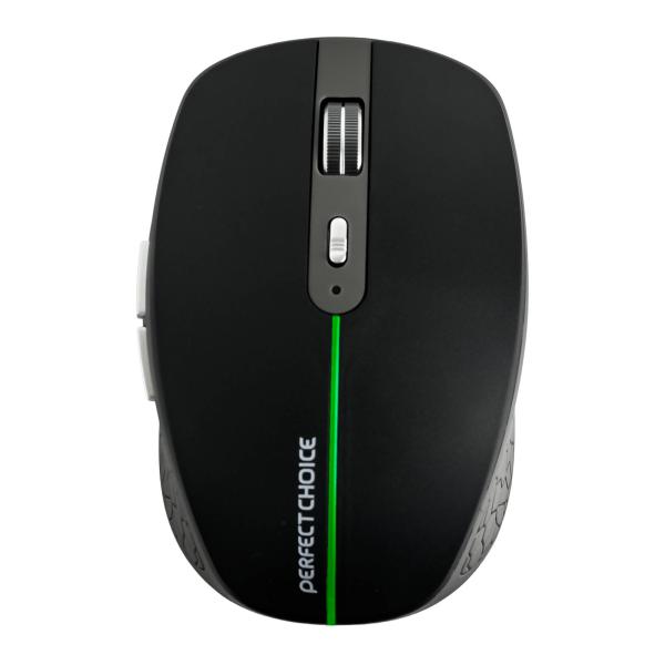 Imagen 1 del producto “Mouse Inalámbrico Recargable Iluminación RGB Orion | PERFECT CHOICE - ”