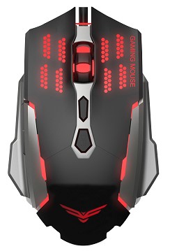 Imagen 1 del producto “Mouse Gaming Naceb Technology NA-630 - USB, Juego, Negro ”