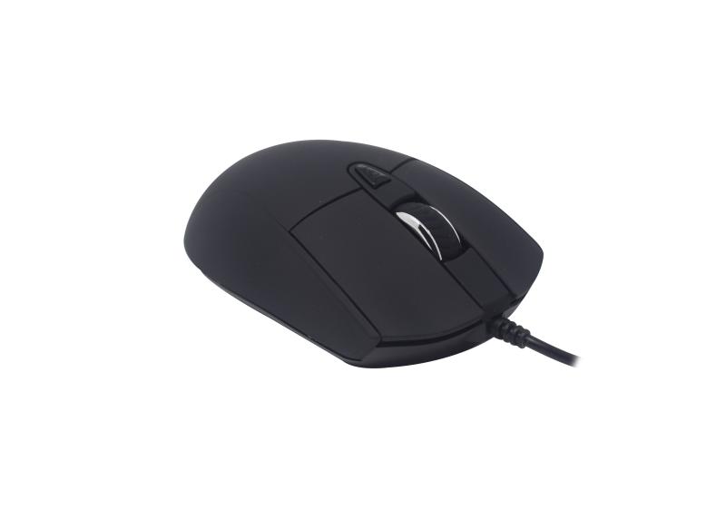 Imagen 1 del producto “Mouse Naceb Technology NA-0115N - Negro, 6 botones, Alámbrico, Óptico, 800 - 2400 DPI ”