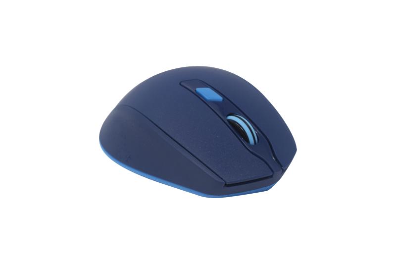 Imagen 1 del producto “Mouse Naceb Technology NA-0119A - Azul, 6 botones, Inalámbrico, 1200 - 2400 DPI ”