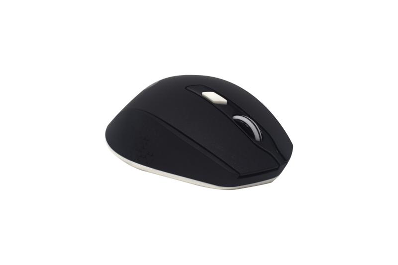 Imagen 1 del producto “Mouse Naceb Technology NA-0119N - Negro, 6 botones, Inalámbrico, 1200 - 2400 DPI ”