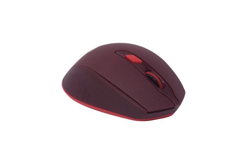 Imagen 1 del producto “Mosue Naceb Technology NA-0119R - Rojo, 6 botones, Inalámbrico, 1200 - 2400 DPI ”