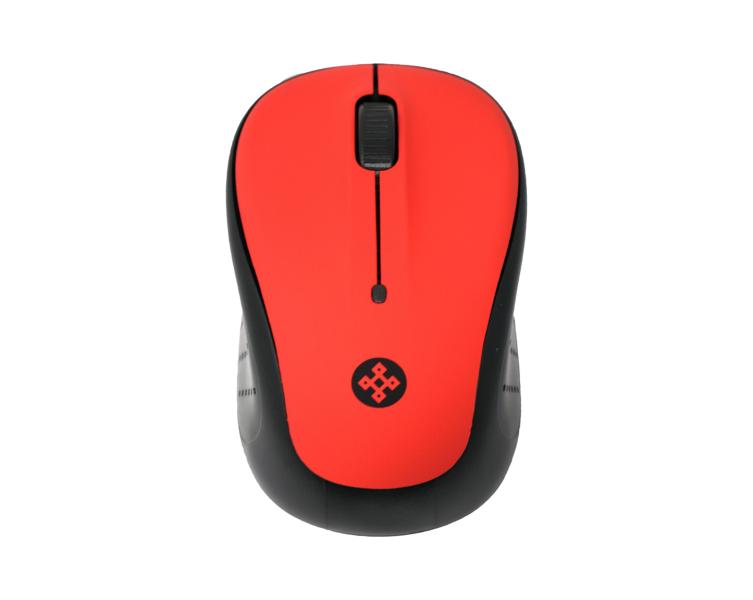 Imagen 1 del producto “Mini Mouse Inalámbrico Rojo NA-0117R NACEB TECHNOLOGY - ”