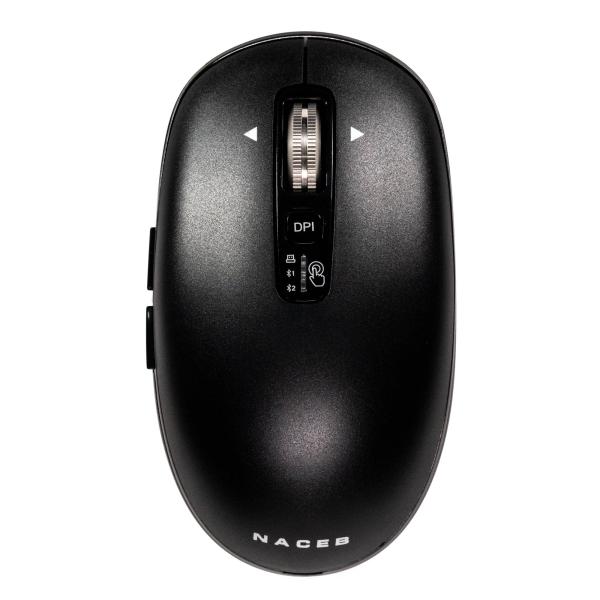 Imagen 1 del producto “Naceb Mouse Inalambrico Slim Negro NA-0131N - ”