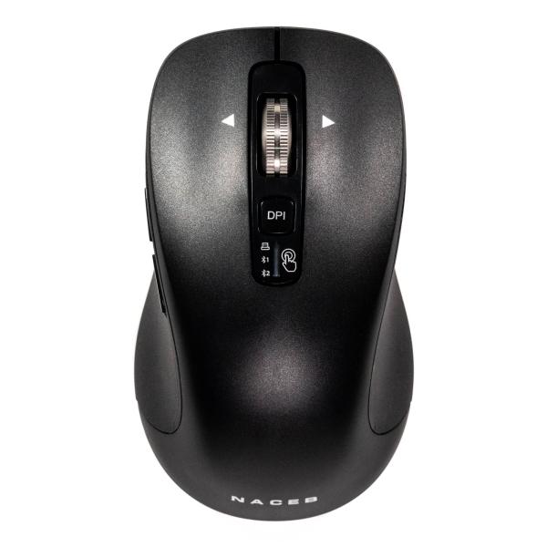 Imagen 1 del producto “Naceb Mouse Inalambrico Ambidiestro NA-0132 - ”