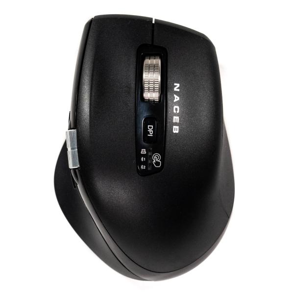 Imagen 1 del producto “Naceb Mouse Inalambrico Doble Scroll  NA-0133 - ”