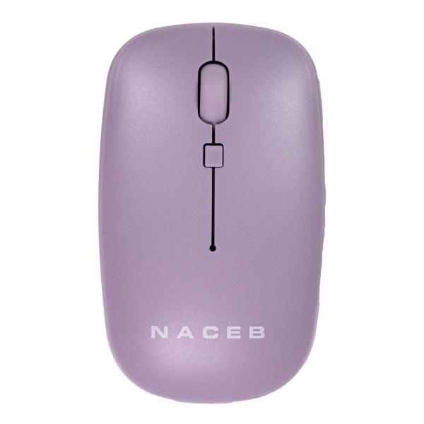 Imagen 1 del producto “Naceb Mouse Slim Inal 2.4G  NA-0136M - ”