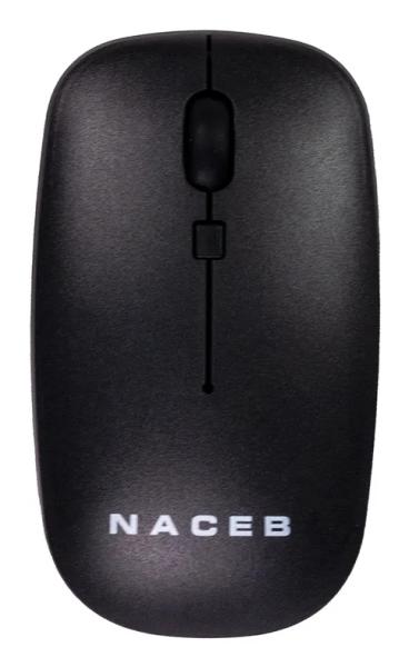 Imagen 1 del producto “Naceb Mouse Slim Negro Inal 2.4G NA-0136N - ”