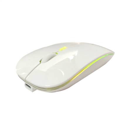 Imagen 1 del producto “Mouse Inalámbrico Nextep NE-412B Color Blanco Delgado/Silencioso - ”
