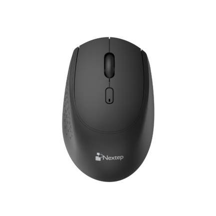 Imagen 1 del producto “Mouse Nextep NE-408B Pro Bluetooth 1600 Dpi Recargable Color Negro Conectividad Windows 8/10/11 - ”