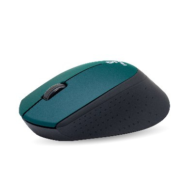 Imagen 1 del producto “Mouse inalámbrico - 1000 dpi, Óptico, Azul Petróleo, 6000779 BROBOTIX ”