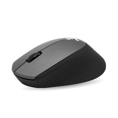 Imagen 1 del producto “Mouse inalámbrico - 1000 dpi, Óptico, Negro con Gris, 6000786 BROBOTIX ”