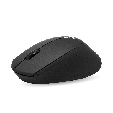 Imagen 1 del producto “Mouse inalámbrico - 1000 dpi, Óptico, Negro, 6000762 BROBOTIX ”