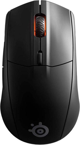 Imagen 1 del producto “SteelSeries Rival 3 mouse inalámbrico para videojuegos - más de 400 horas de batería, conexión inalámbrica dual ”