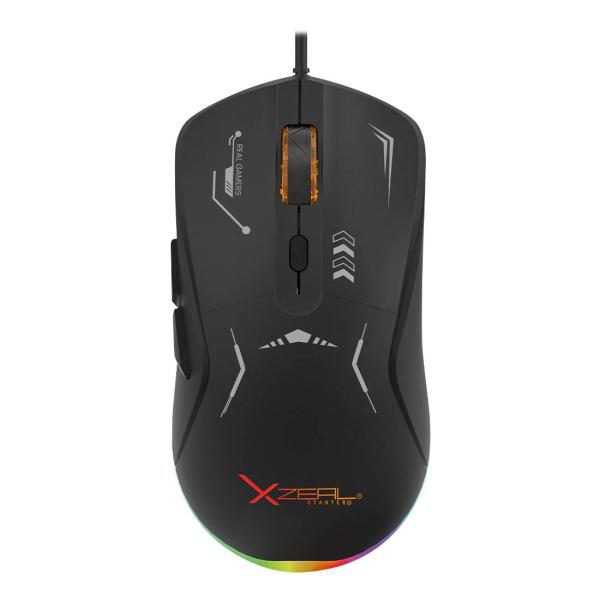 Imagen 1 del producto “Mouse GAMER XST-401 NEGRO. XSAMGA2B. - ”