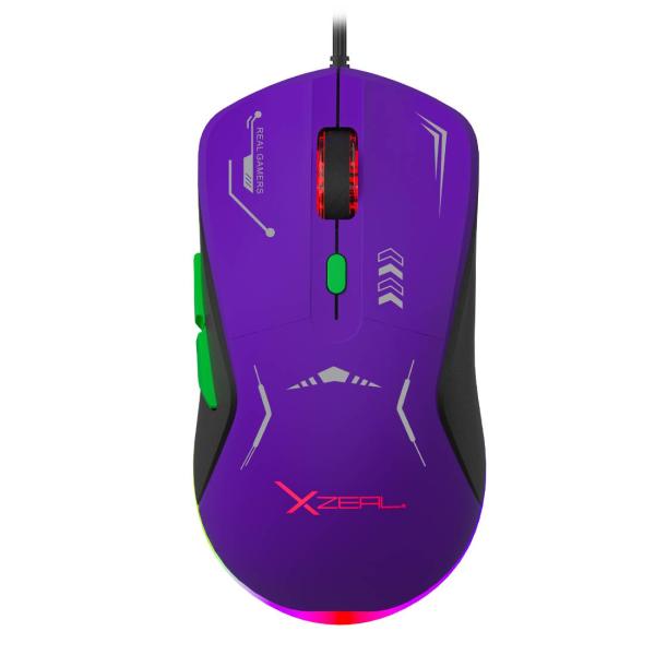 Imagen 1 del producto “MOUSE GAMER XZ-401 XZPM1MV - ”