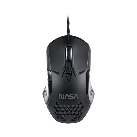 Imagen 1 del producto “MOUSE GAMER ALAMBRICO NASA NS-GM01 marca TechZone - ”