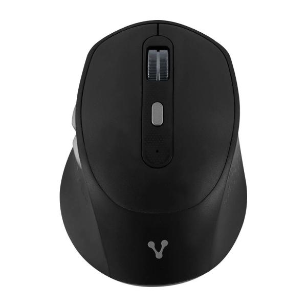 Imagen 1 del producto “MOUSE VORAGO MO-450 INALAMBRICO Y BLUETOOTH RECARGABLE TIPO C NEGRO - ”