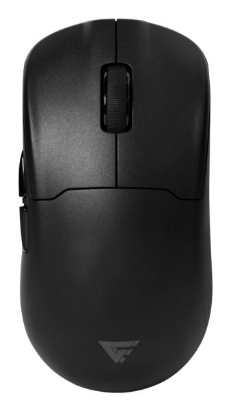 Imagen 1 del producto “MOUSE GAME FACTOR MOW800 - INALÁMBRICO 2.4G+BT, PIXART 3395 4k, 26, 000 DPI, BASE RGB, ULTRALIGERO, NEGRO ”