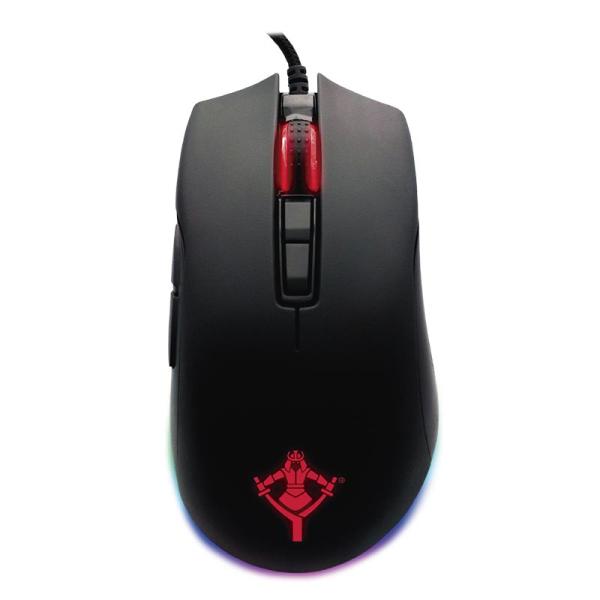 Imagen 1 del producto “YEYIAN MOUSE GAMER CLAYMORE 2000 - 1200 DPI, 7 BOTONES PROGRAMABLES, LUCES LED RGB, CONEXIÓN USB MOD: YMT-V70 ”