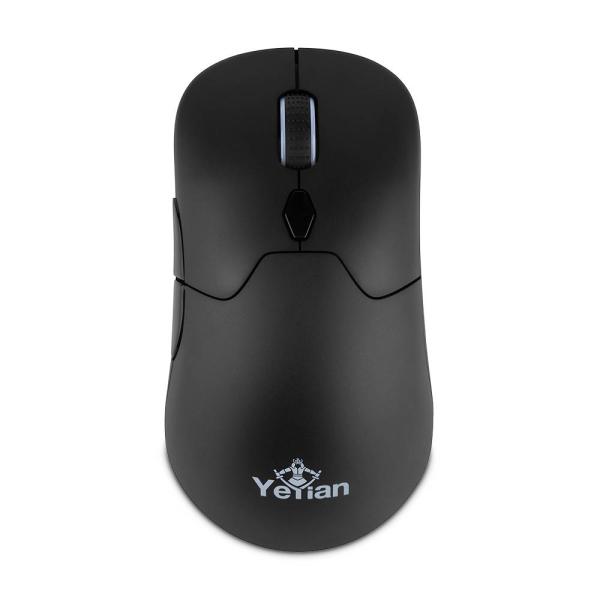 Imagen 1 del producto “YEYIAN MOUSE GAMER SHIFT 3 EN 1 CON RGB - HASTA 26000 DPI, CONEX 2.4 GHZ, 2 FUNDAS INTERCAMBIABLES INC, ILUMINACION RGB CUSTOM, MOD. YGM-WWRB-01 ”