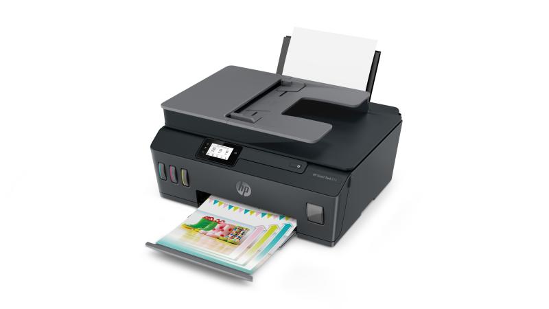 Imagen 1 del producto “Impresora Multifunción HP Smart Tank 615 Inalámbrica Y0F71A - Inyección de tinta - 1000 Páginas por mes, 10 ppm, 1200 x 1200 DPI, 256 MB ”
