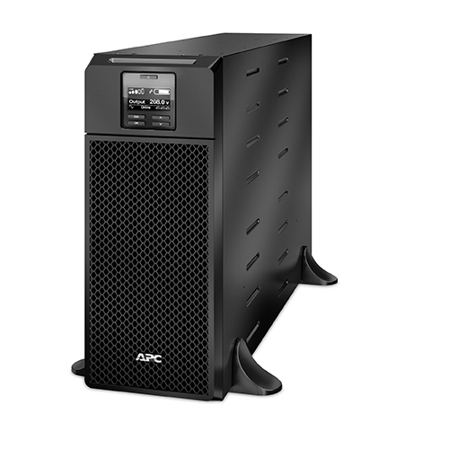 Imagen 1 del producto “No-Break APC - 6000 VA, 6000 W, 1, 50 h, Negro, Industrial ”