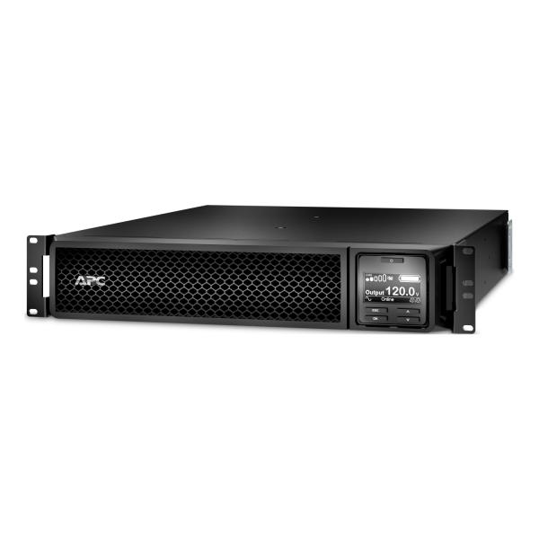 Imagen 1 del producto “No Break Capacidad 2200va - 1800watts, 120v, 7 APC SRT2200RMXLA, 2200 VA, 1800 W, 3 h, Negro, Industrial y Oficina ”
