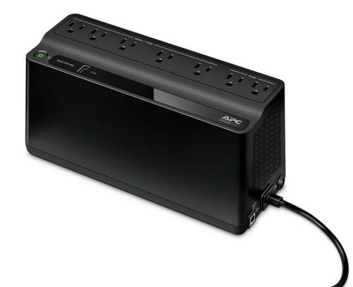 Imagen 1 del producto “No Break APC BE600M1-LM - 600 VA, 330 W, 10 hrs, Negro ”